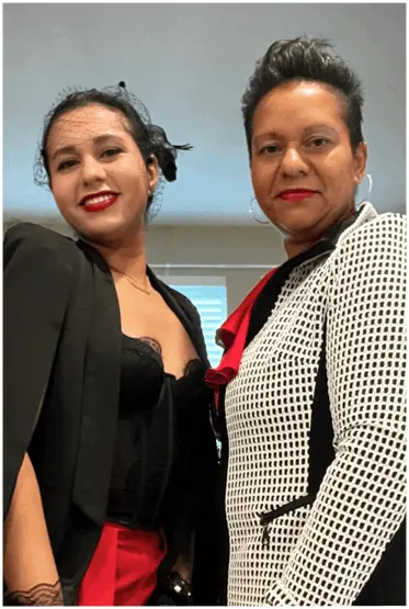 Nanny with Kindness owner Tsitsi Ramos